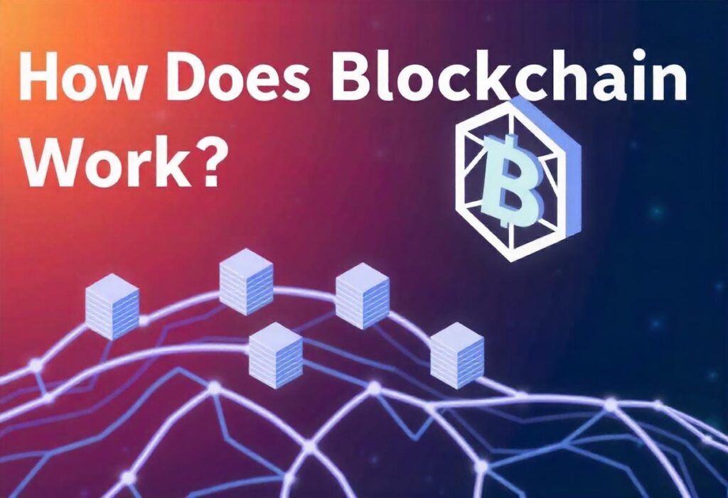 How does Blockchain work?