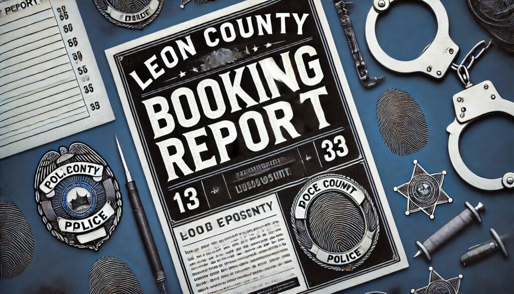 Leon County Booking Report