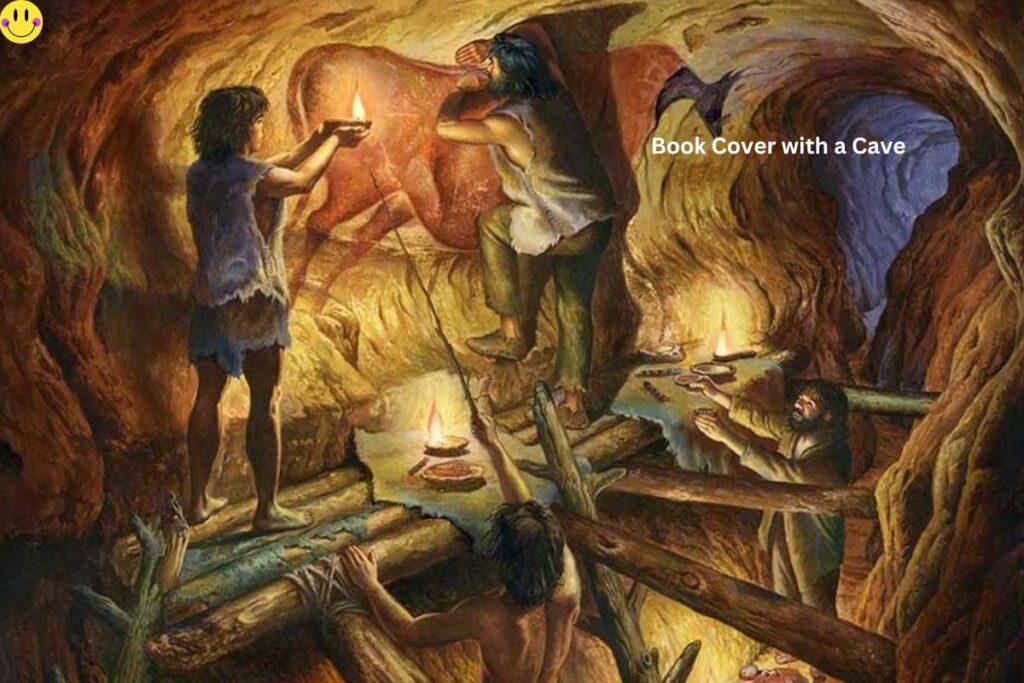 A book cover with a cave can be an excellent way to draw readers into your story.