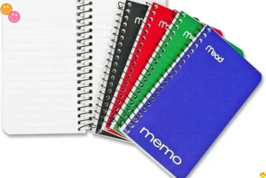 A memo notepad is probably one of the simplest yet most effective tools that help keep you organized