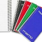 A memo notepad is probably one of the simplest yet most effective tools that help keep you organized